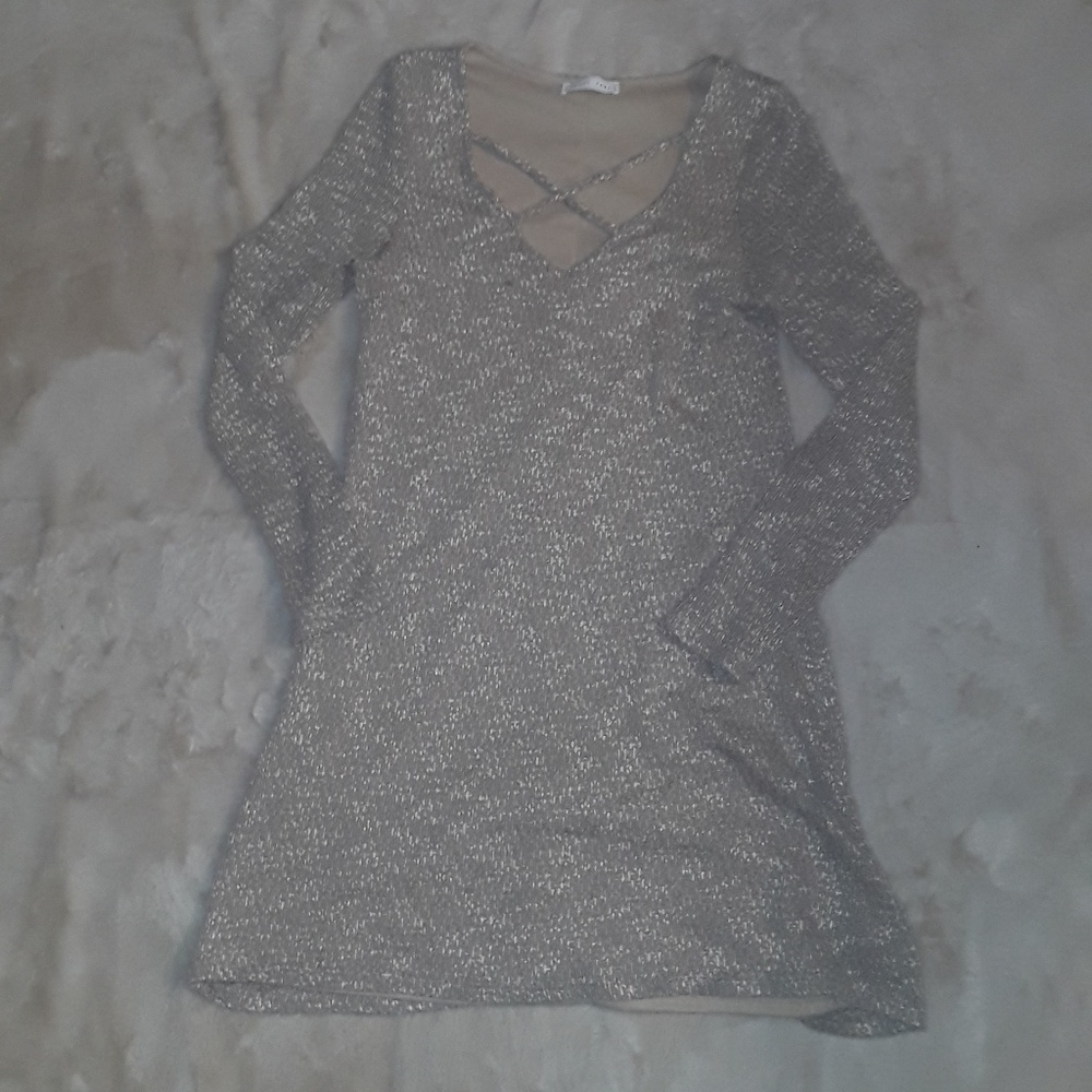 Tan Dress